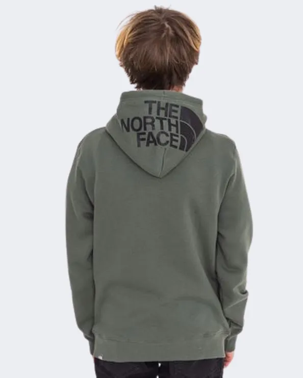 The North Face Seasonal Drew Peak Men Lifestyle Hoody Thyme Nf0A2Tuv-Nyc