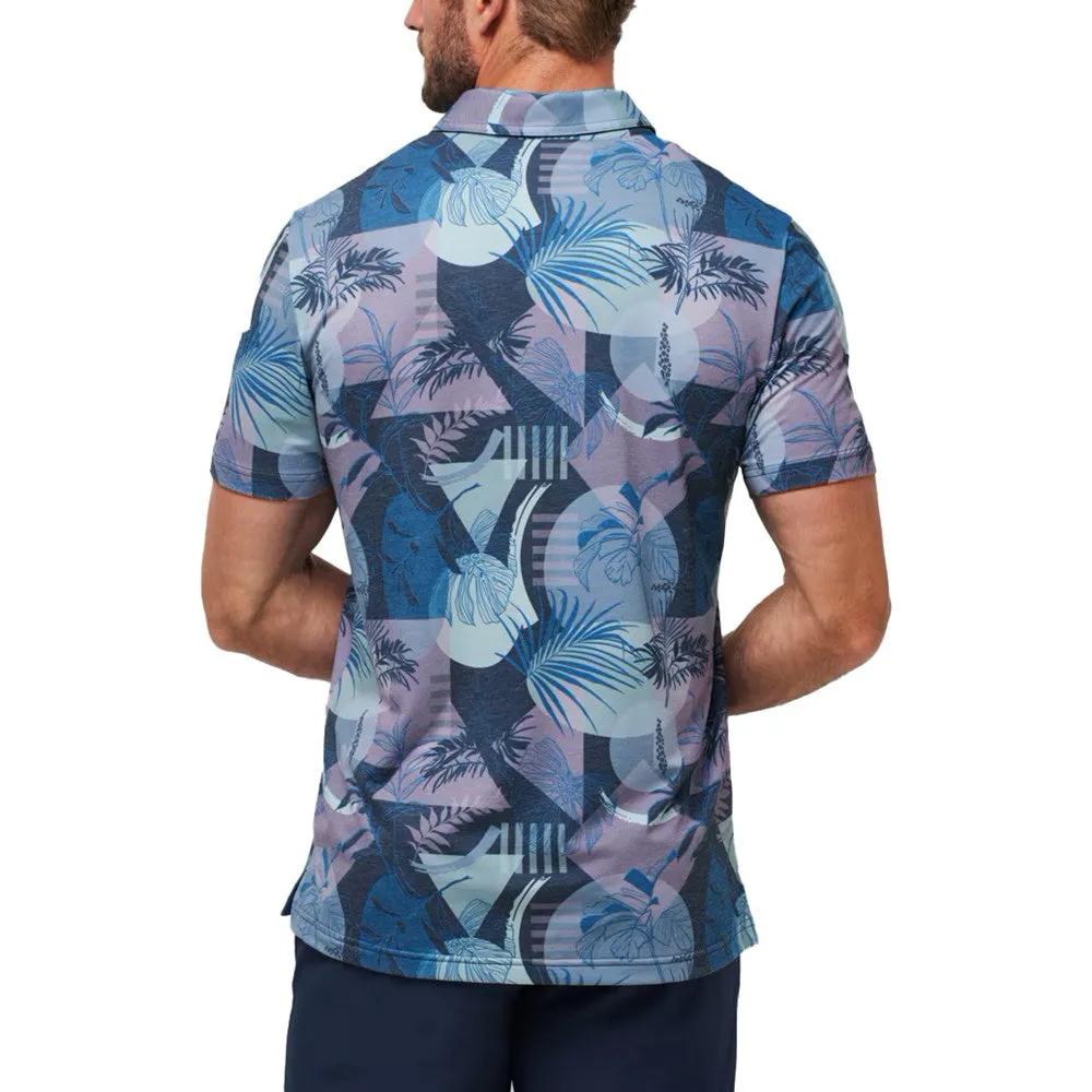 Travis Mathew Featherweight Summer Golf Shirt - Total Eclipse