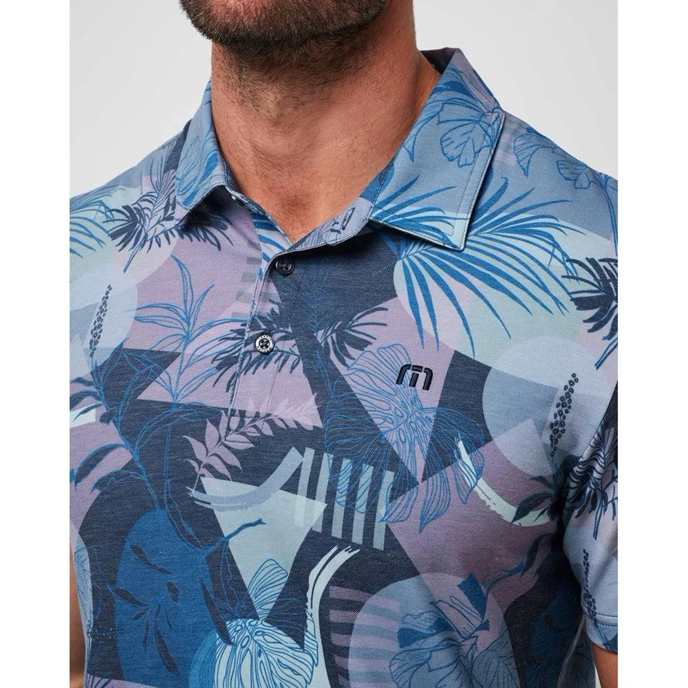 Travis Mathew Featherweight Summer Golf Shirt - Total Eclipse