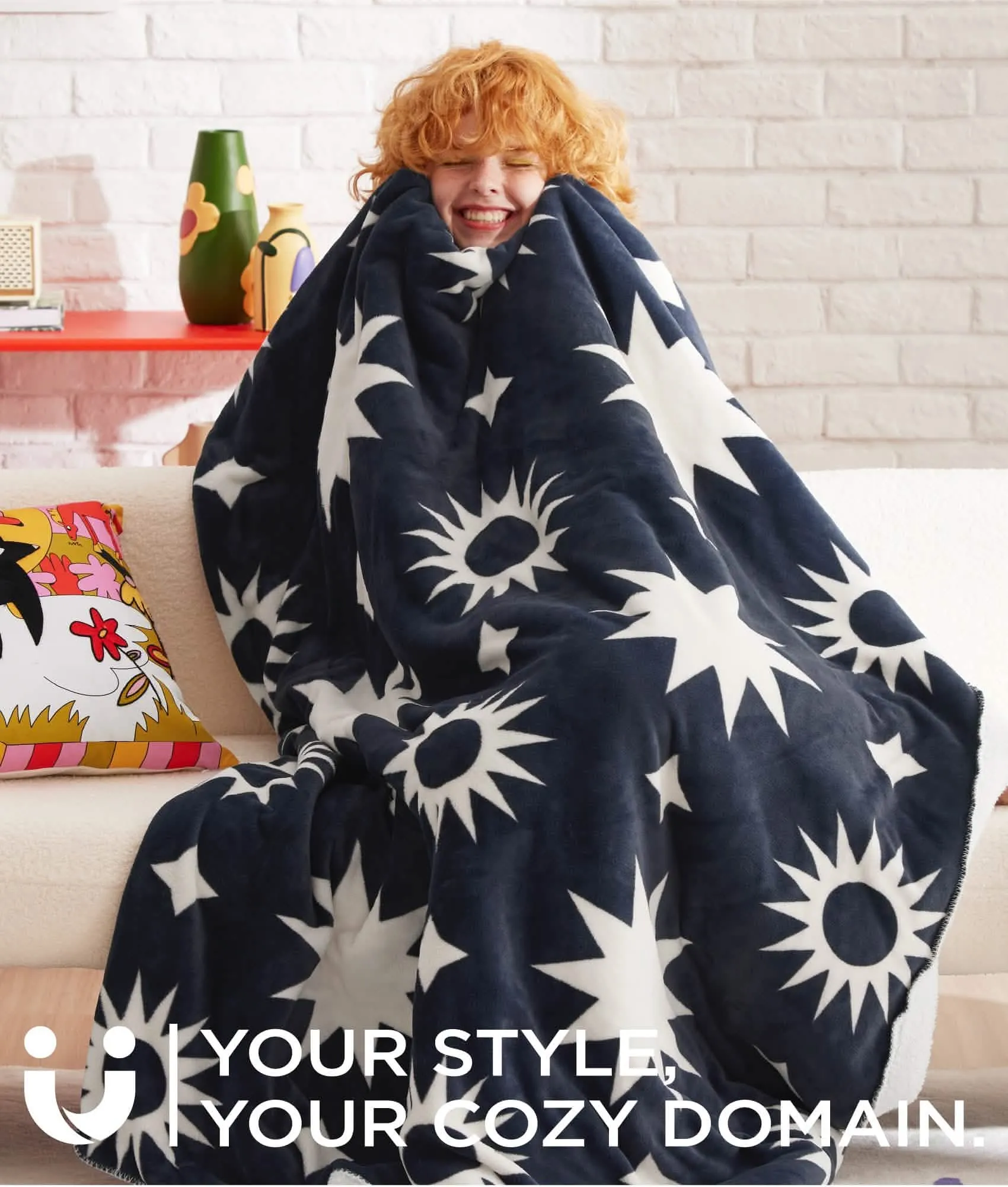 U by Bedsure Celestial Magic Blanket
