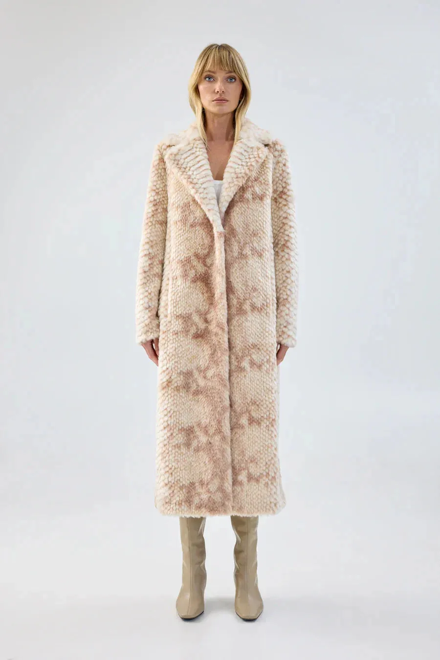 Unreal Fur Montmartre Coat