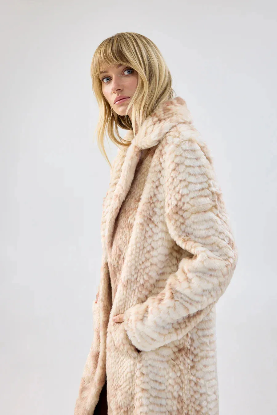 Unreal Fur Montmartre Coat