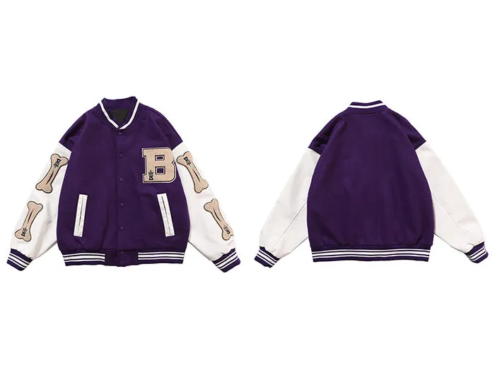 Varsity Baseball Bomber Jacket