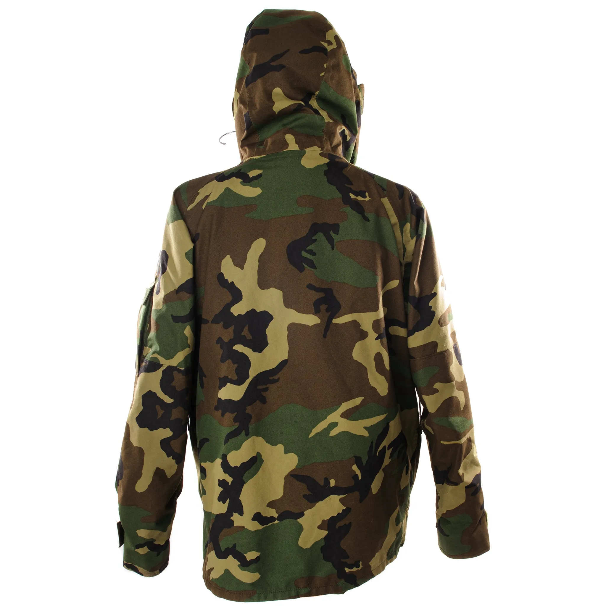 VINTAGE US ARMY ECWCS PARKA 1995 SIZE LARGE REGULAR GORE TEX