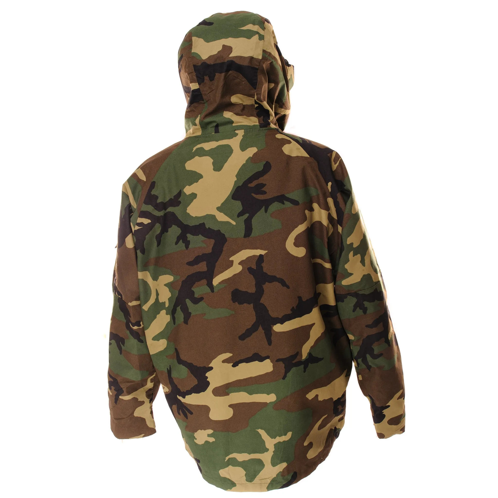 VINTAGE US ARMY ECWCS PARKA 2000 SIZE LARGE REGULAR GORETEX