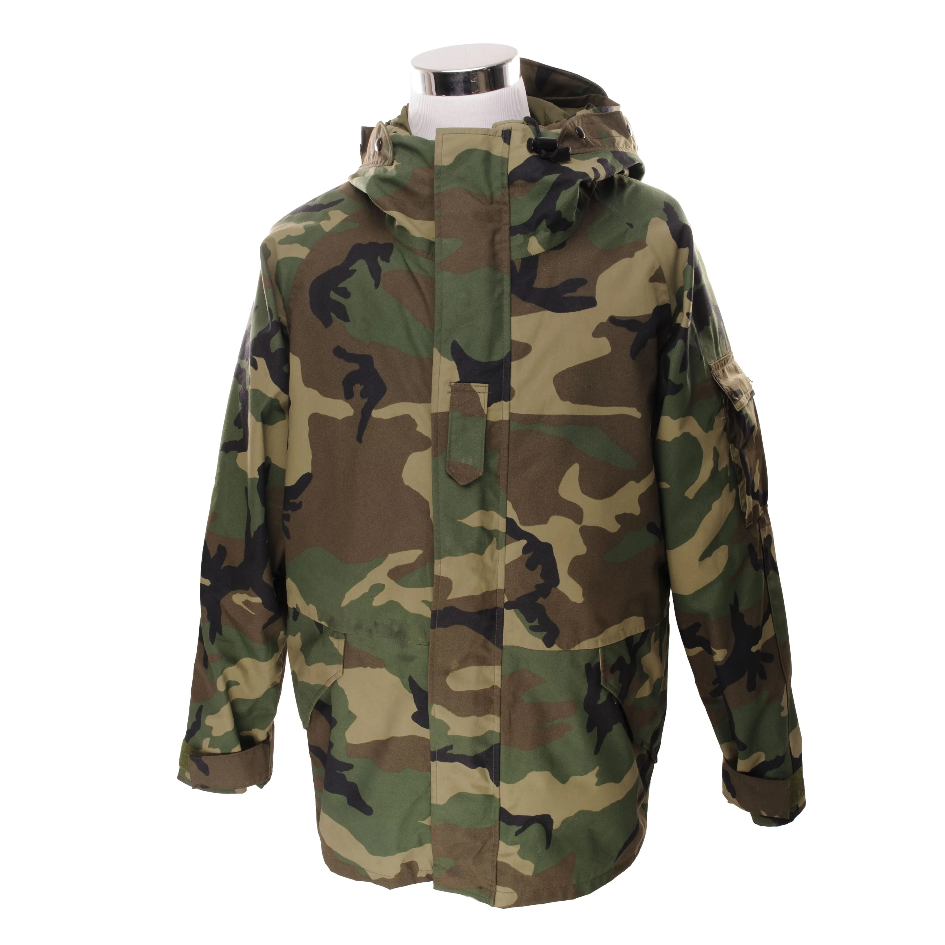 VINTAGE US ARMY ECWCS PARKA 2000 SIZE XL REGULAR GORETEX