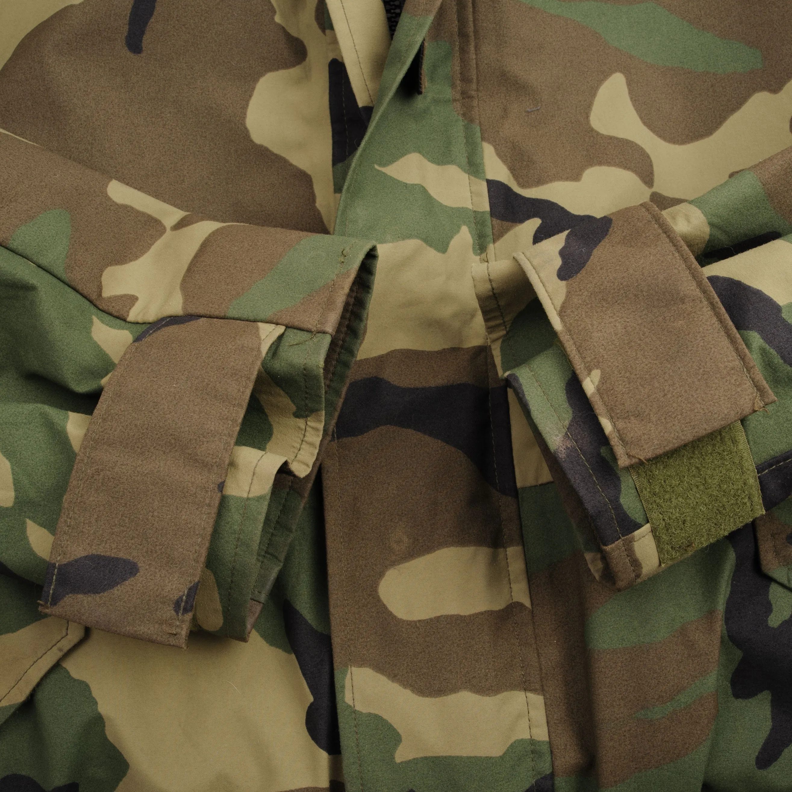 VINTAGE US ARMY ECWCS PARKA 2000 SIZE XL REGULAR GORETEX