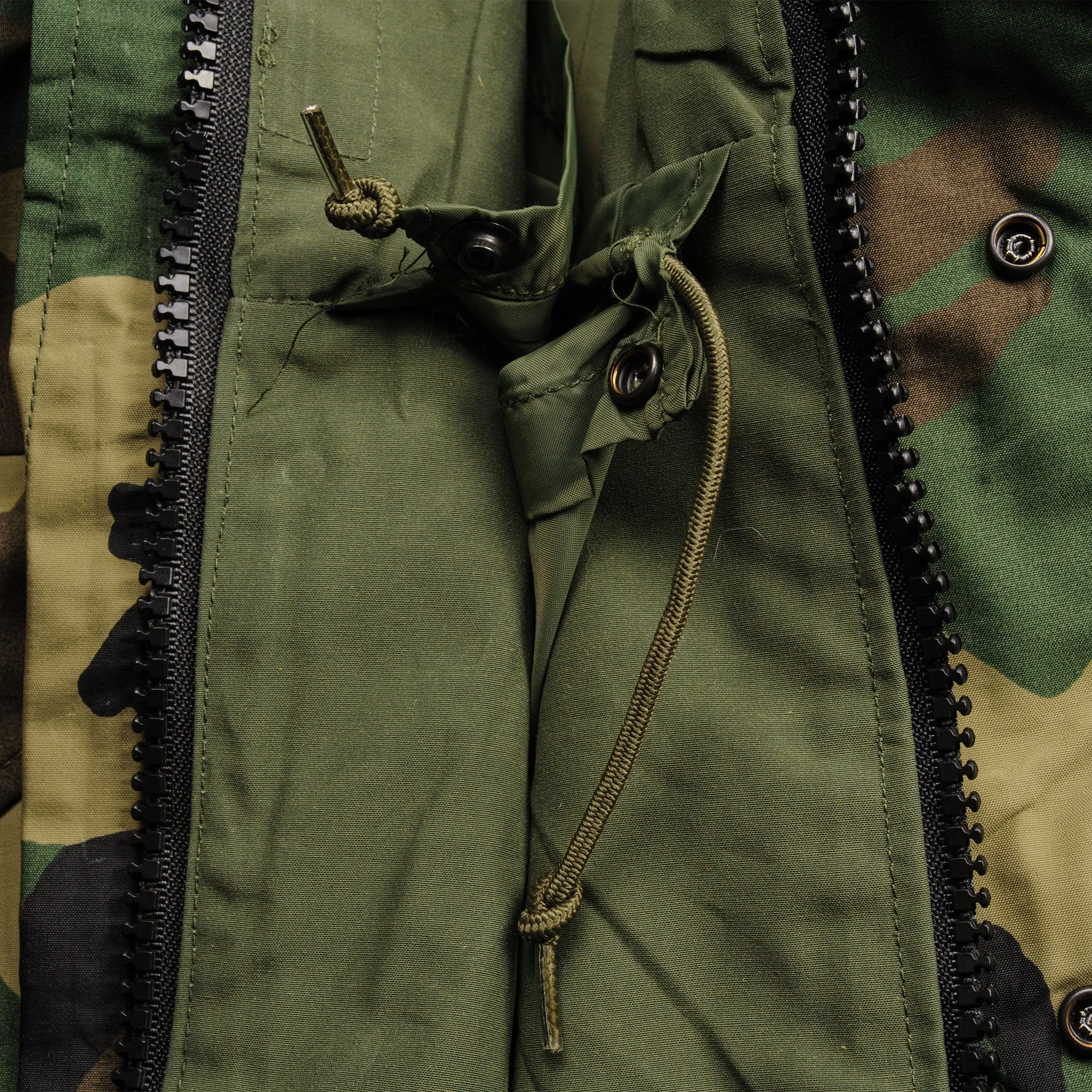 VINTAGE US ARMY ECWCS PARKA 2005 SIZE XL REGULAR GORE-TEX