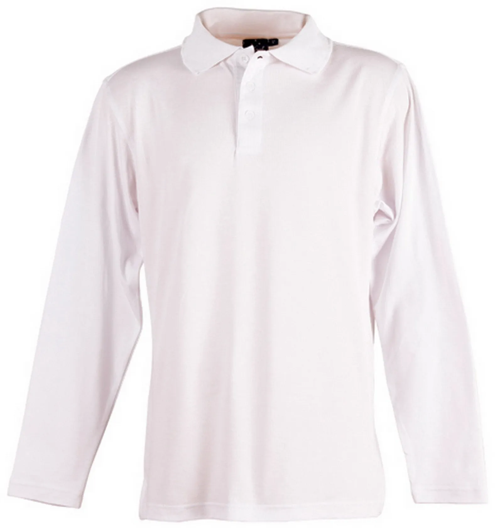 Winning Spirit TrueDry Long Sleeve Polo (PS35)