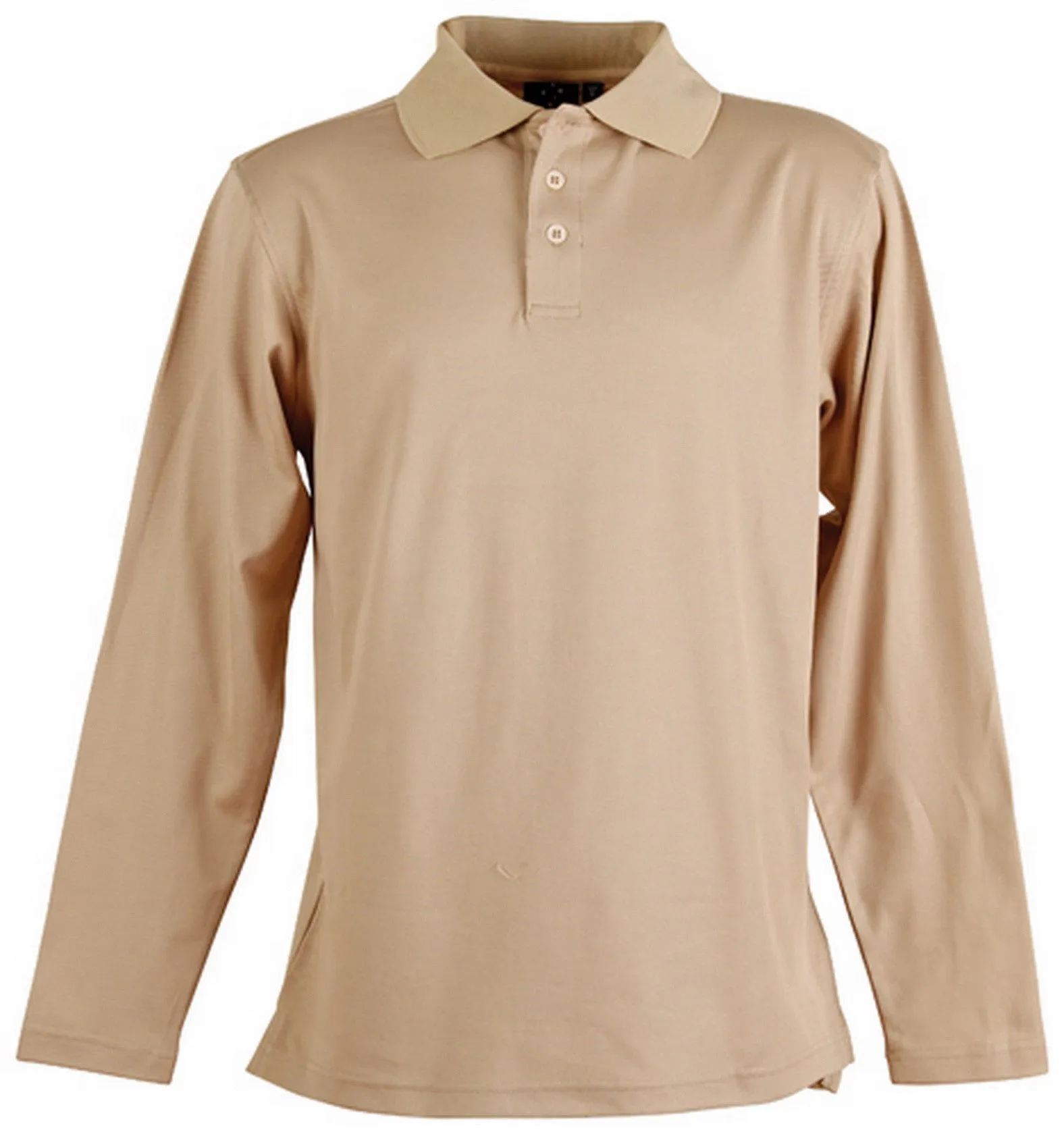 Winning Spirit TrueDry Long Sleeve Polo (PS35)