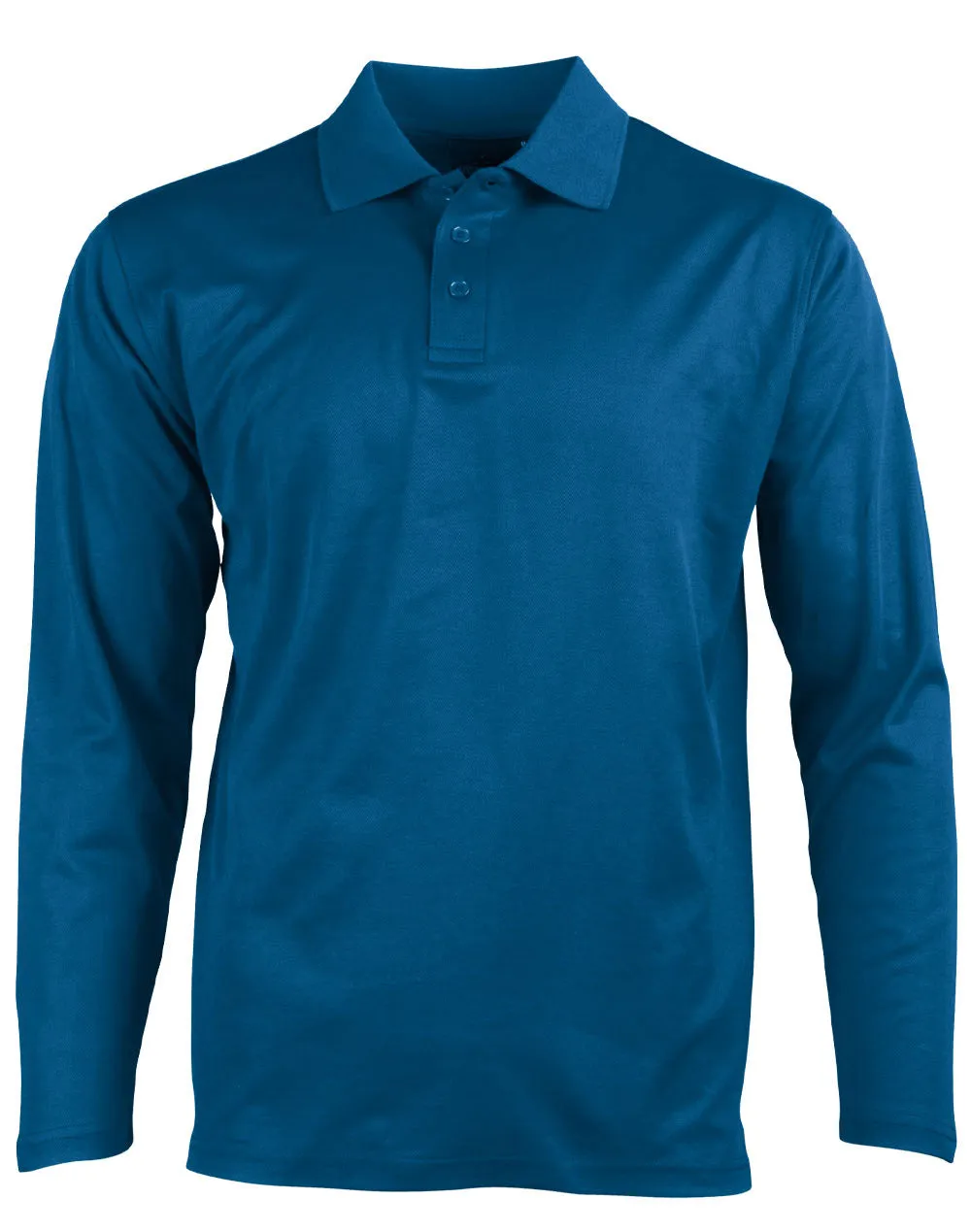 Winning Spirit TrueDry Long Sleeve Polo (PS35)