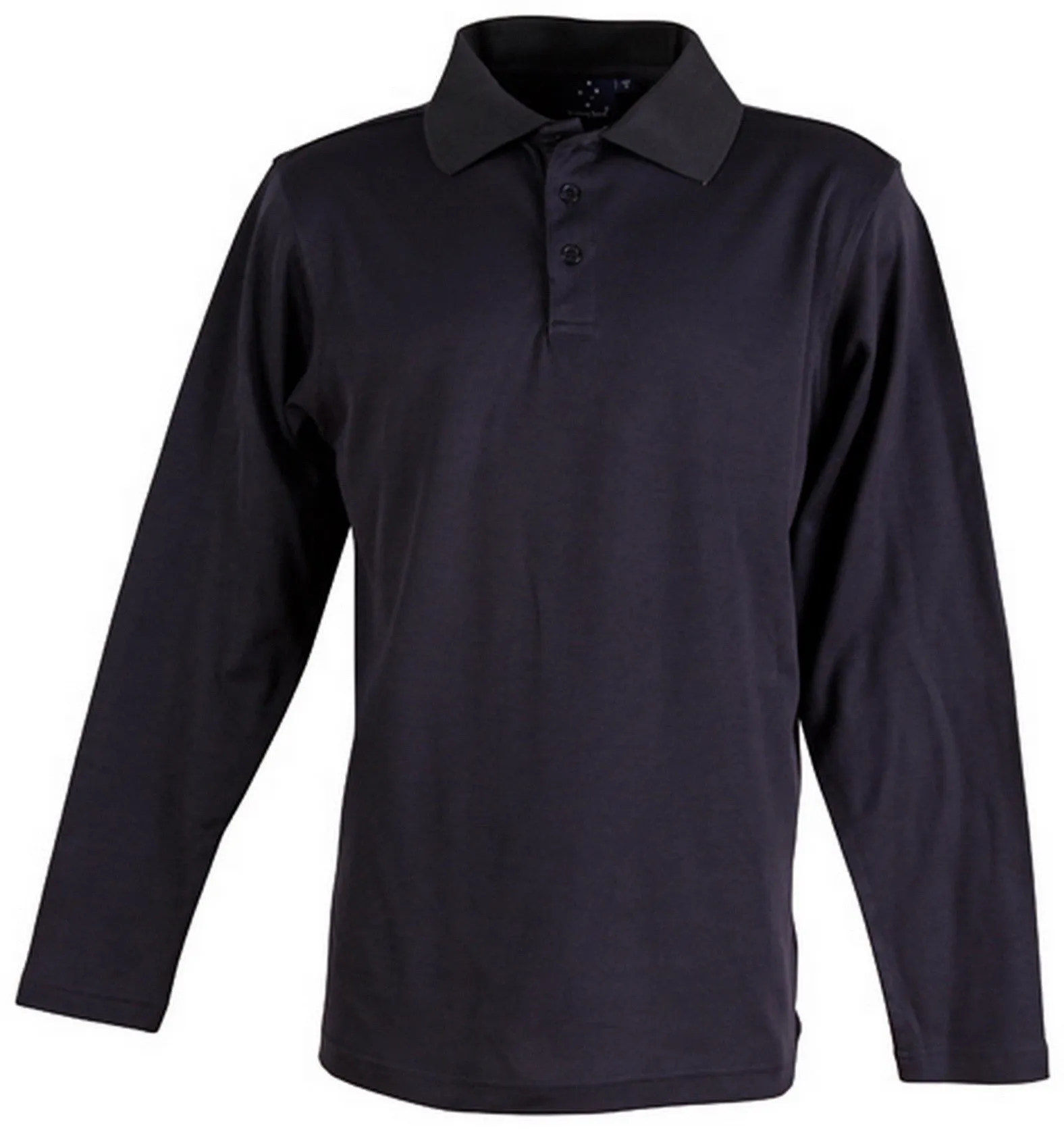 Winning Spirit TrueDry Long Sleeve Polo (PS35)