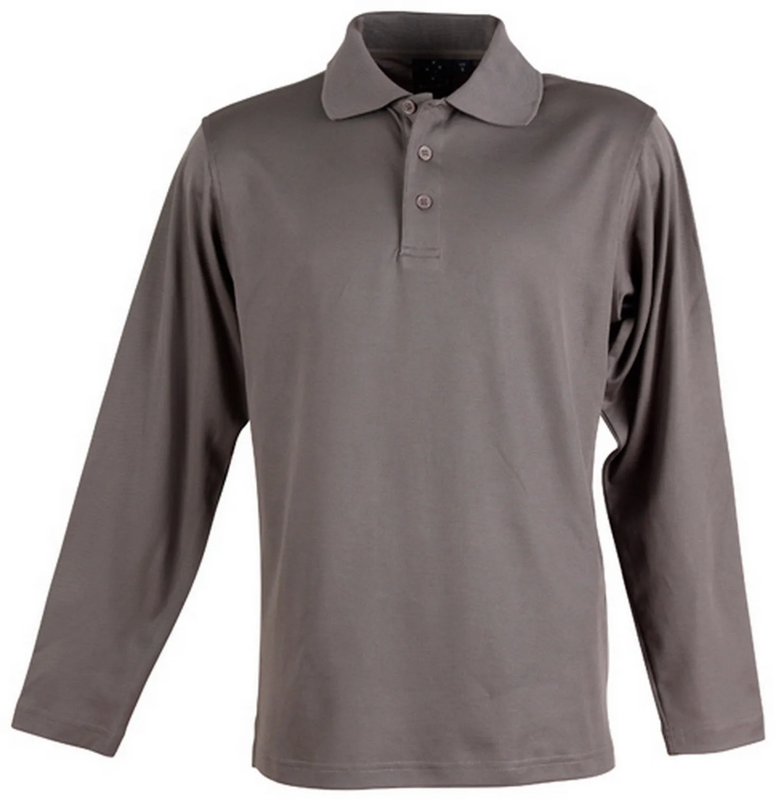 Winning Spirit TrueDry Long Sleeve Polo (PS35)