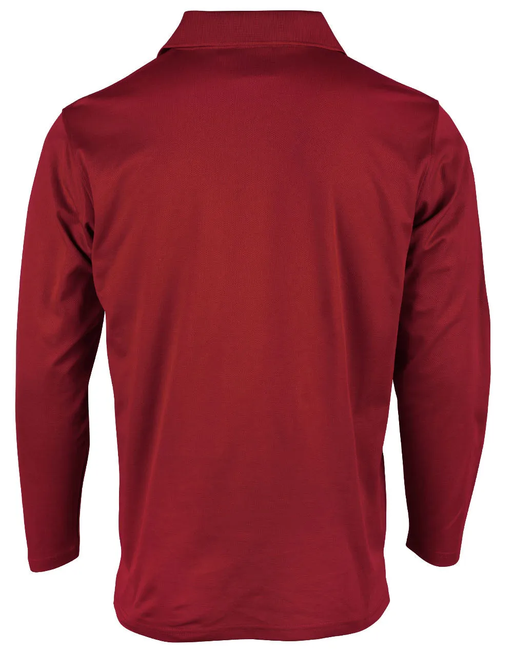 Winning Spirit TrueDry Long Sleeve Polo (PS35)
