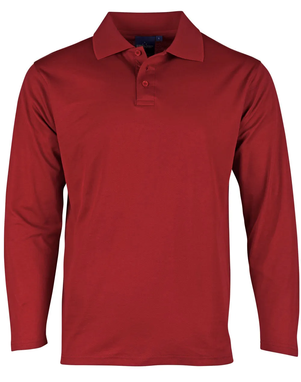 Winning Spirit TrueDry Long Sleeve Polo (PS35)