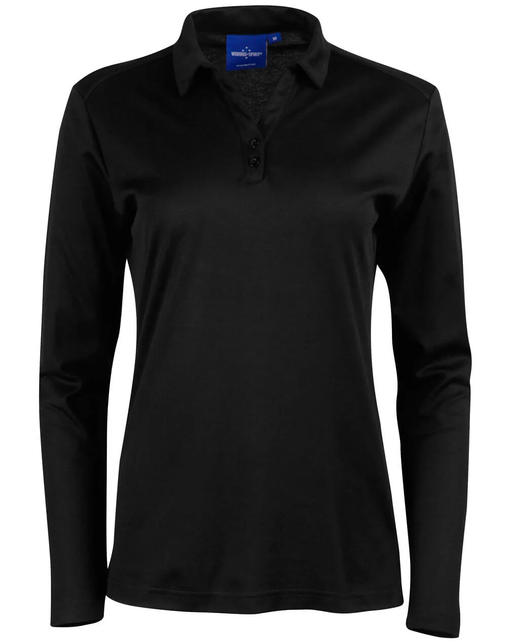 Winning Spirit Victory Plus Truedry Long Sleeve Polo (PS36B)