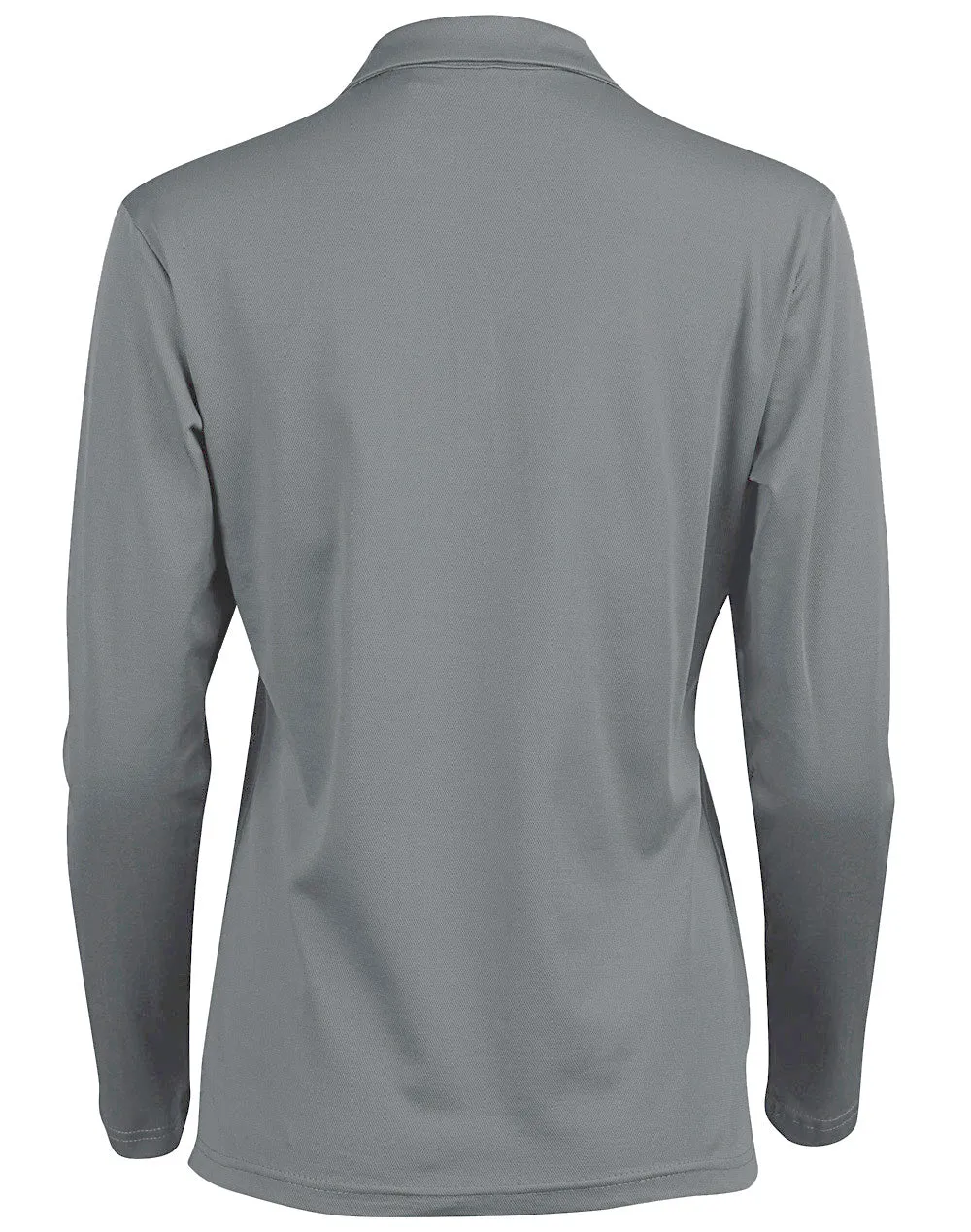 Winning Spirit Victory Plus Truedry Long Sleeve Polo (PS36B)