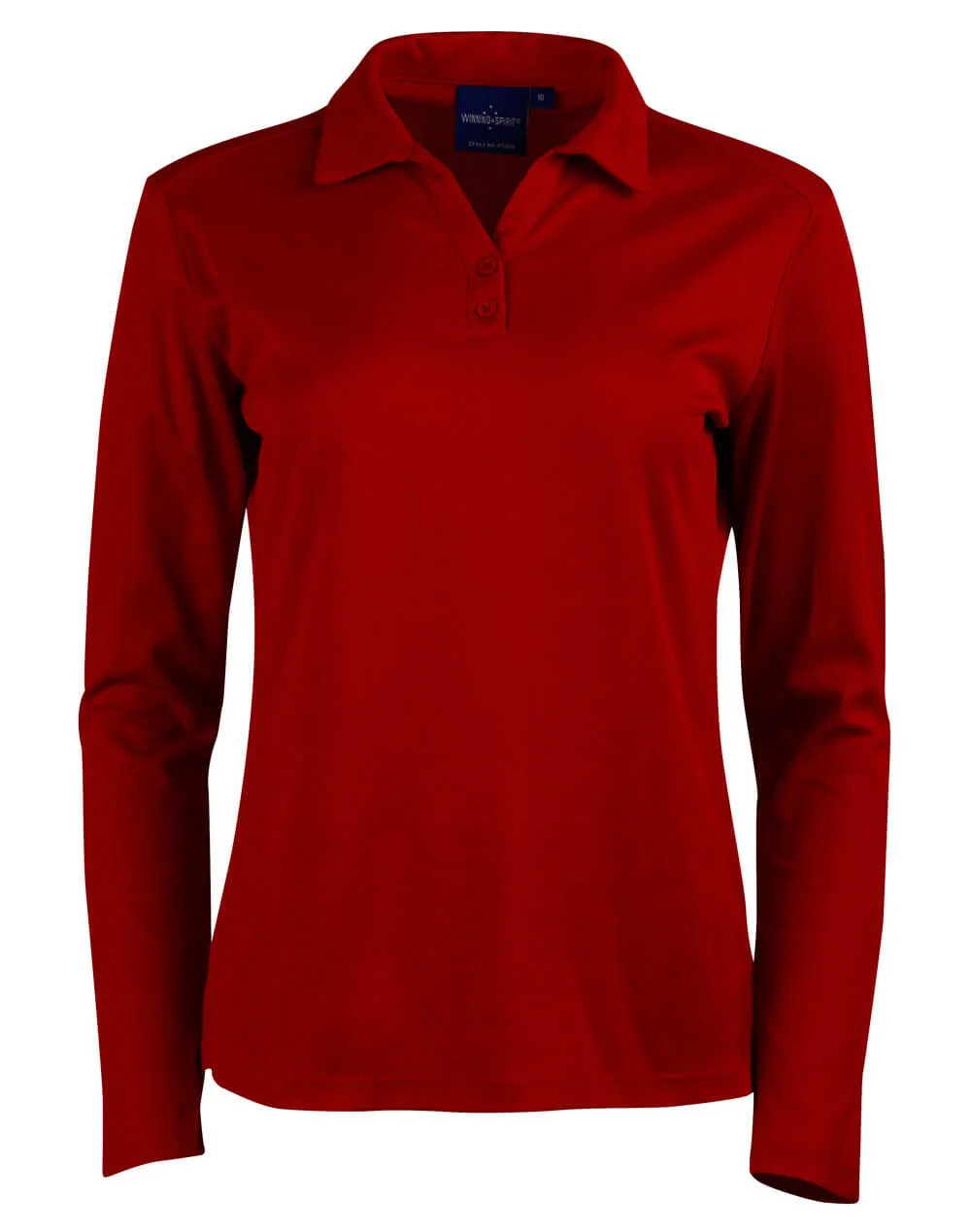 Winning Spirit Victory Plus Truedry Long Sleeve Polo (PS36B)