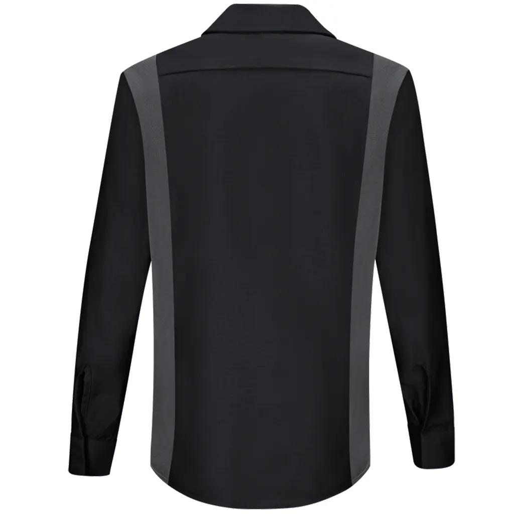 Women's Long Sleeve Performance Plus Shop Shirt with OilBlok Technology