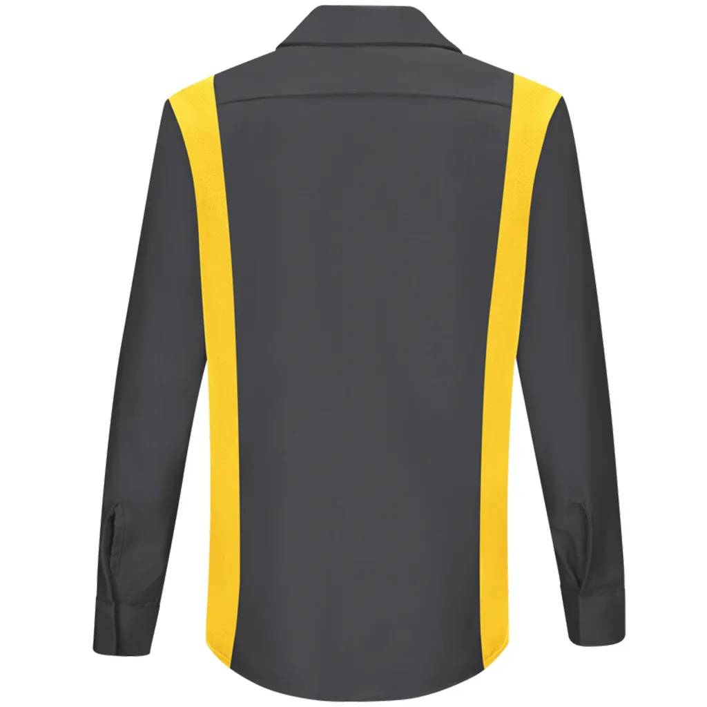 Women's Long Sleeve Performance Plus Shop Shirt with OilBlok Technology