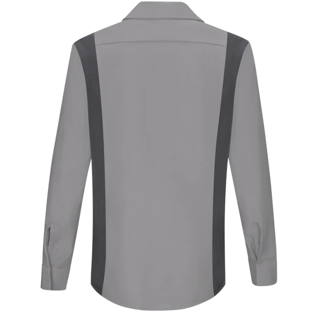 Women's Long Sleeve Performance Plus Shop Shirt with OilBlok Technology