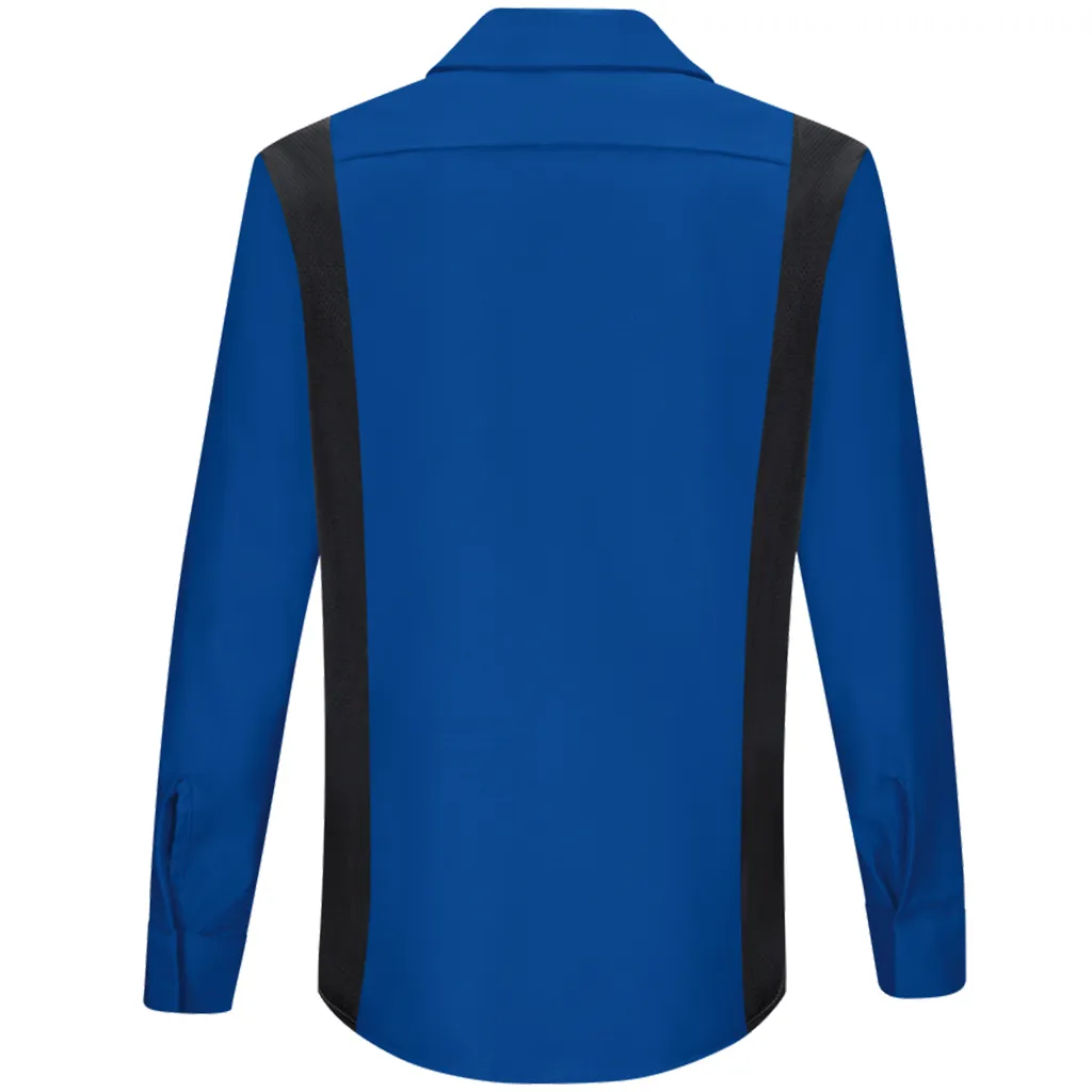 Women's Long Sleeve Performance Plus Shop Shirt with OilBlok Technology