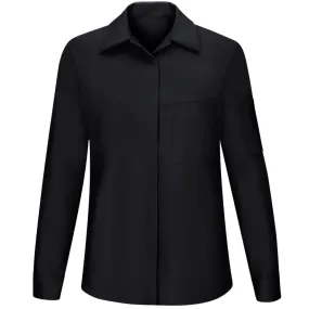 Women's Long Sleeve Performance Plus Shop Shirt with OilBlok Technology