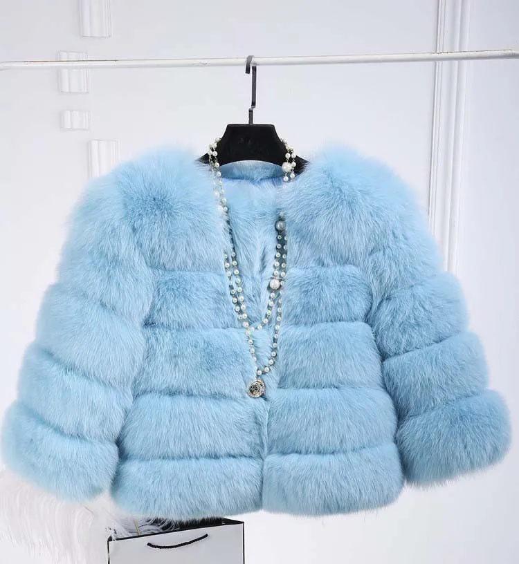 Women's Puffy Fur Coat