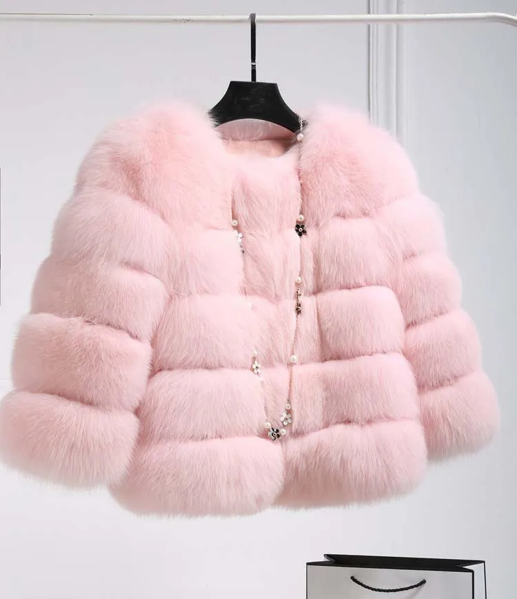 Women's Puffy Fur Coat