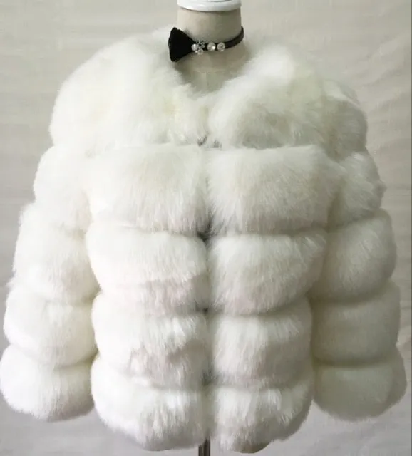 Women's Puffy Fur Coat