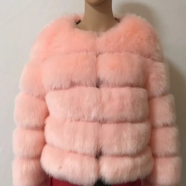 Women's Puffy Fur Coat