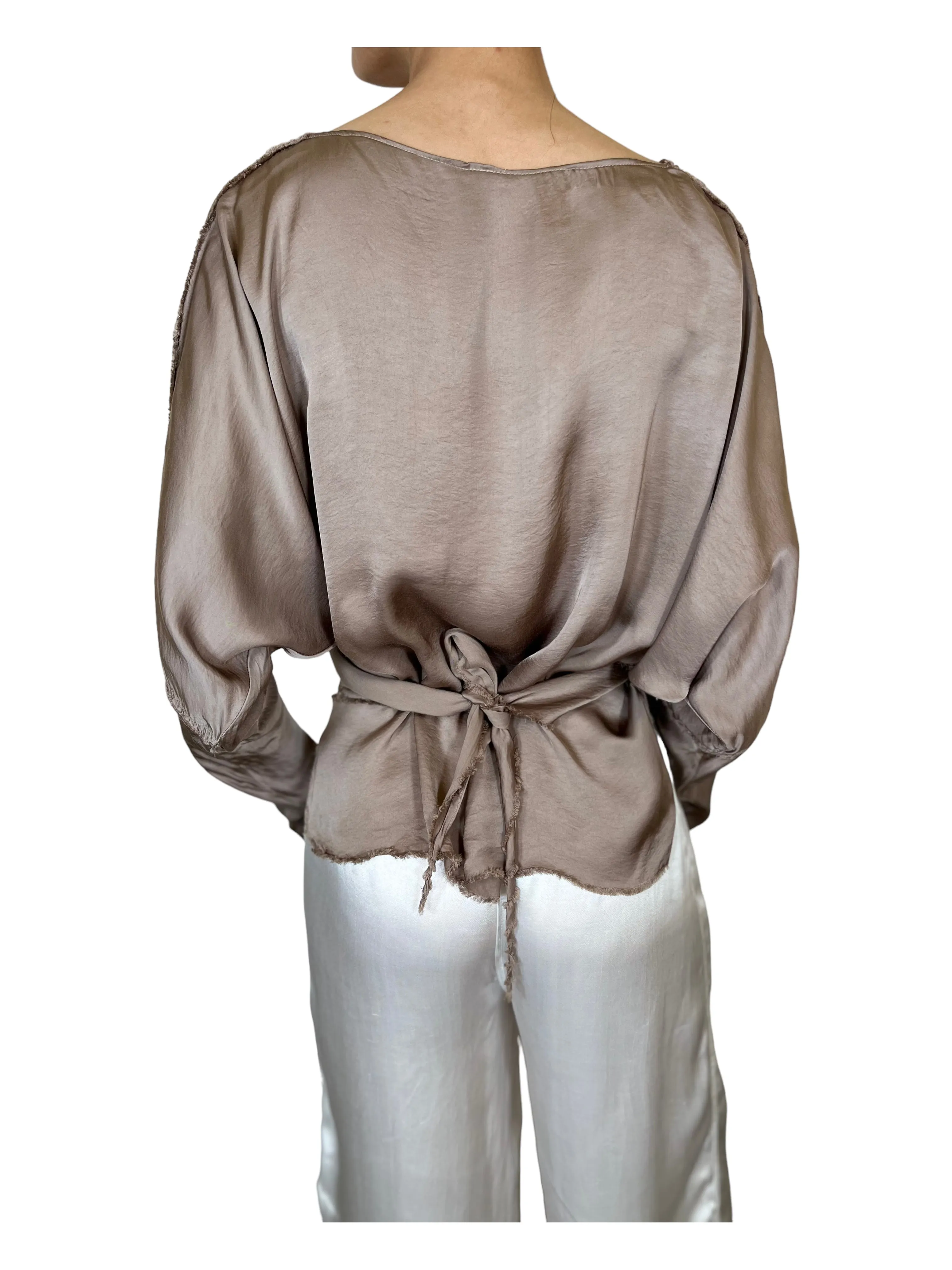 Wrap Blouse 3-310