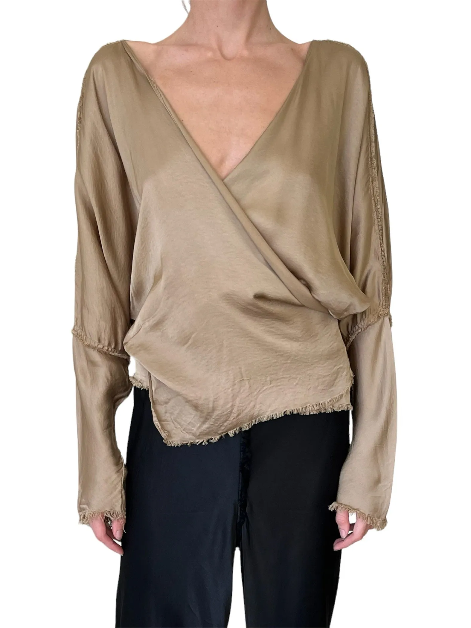 Wrap Blouse 3-310